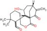 (1R,4a'S,5'R,7'R)-5'-hydroxy-3,3-dimethyl-8'-methylidene-1',9'-dioxohexahydrospiro[cyclohexane-1,4'-[2]oxa[7,9a]methanocyclohepta[c]pyran]-2-carbaldehyde