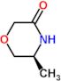 (5S)-5-methylmorpholin-3-one