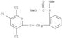 Carbamicacid, methoxy[2-[[(3,5,6-trichloro-2-pyridinyl)oxy]methyl]phenyl]-, methylester (9CI)