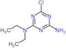 6-chloro-N,N-diethyl-1,3,5-triazine-2,4-diamine