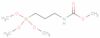 Methyl N-[3-(trimethoxysilyl)propyl]carbamate