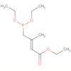 2-Butenoic acid, 4-(diethoxyphosphinyl)-3-methyl-, ethyl ester, (2E)-