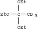 Ethane-1,1,1-d3,2,2,2-triethoxy- (9CI)