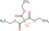 sodium tris(ethoxycarbonyl)methanide