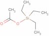 Silanol, 1,1,1-triethyl-, 1-acetate