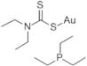 TRIETHYLPHOSPHINEGOLD I DIETHYLDITHIOCARBAMATE