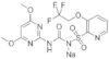 Trifloxysulfuron-sodium