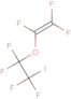 trifluoro(1,1,2,2-tetrafluoro-2-iodoethoxy)ethylene