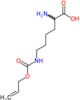 N~6~-[(prop-2-en-1-yloxy)carbonyl]lysine