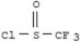 Methanesulfinylchloride, 1,1,1-trifluoro-