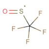 Methanesulfinyl fluoride, trifluoro-