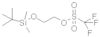 trifluorometanossulfonato de álcool 2-(tert-butil-dimetilsilil)oxilo