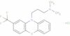 10H-Phenothiazine-10-propanamine, N,N-dimethyl-2-(trifluoromethyl)-, monohydrochloride