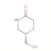 3-Morpholinone, 6-(hydroxymethyl)-, (6S)-