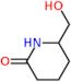 6-(hydroxymethyl)piperidin-2-one