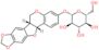 (6aR,12aR)-6a,12a-dihydro-6H-[1,3]dioxolo[5,6][1]benzofuro[3,2-c]chromen-3-yl beta-D-glucopyranoside