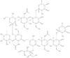 O-6-Deoxy-α-<span class="text-smallcaps">L</smallcap>-galactopyranosyl-(1→2)-O-β-<smallcap>D</smallcap>-galactopyranosyl-(1→3)-O-2-(acetylamino)-2-deoxy-β-<smallcap>D</smallcap>-glucopyranosyl-(1→3)-O-β-<smallcap>D</smallcap>-galactopyranosyl-(1→4)-O-[6-deoxy-α-<smallcap>L</smallcap>-galactopyranosyl-(1→3)]-O-2-(acetylamino)-2-deoxy-β-<smallcap>D</smallcap>-glucopyranosyl-(1→6)-O-[O-6-deoxy-α-<smallcap>L</smallcap>-galactopyranosyl-(1→2)-O-β-<smallcap>D</smallcap>-galactopyranosyl-(1→3)-2-(acetylamino)-2-deoxy-β-<smallcap>D</smallcap>-glucopyranosyl-(1→3)]-O-β-<smallcap>D</smallcap>-galactopyranosyl-(1→4)-<smallcap>D</span>-glucose