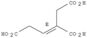 2-Butene-1,2,4-tricarboxylicacid, (2E)-