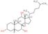 5β-Cholestane-3α,7α,12α-triol