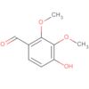 Benzaldehyde, 4-hydroxy-2,3-dimethoxy-