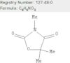 2,4-Oxazolidinedione, 3,5,5-trimethyl-