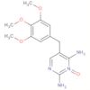 2,4-Pyrimidinediamine, 5-[(3,4,5-trimethoxyphenyl)methyl]-, 3-oxide