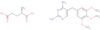 L-glutamic acid, compound with 5-[(3,4,5-trimethoxyphenyl)methyl]pyrimidine-2,4-diamine (1:1)