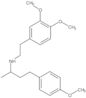 N-[2-(3,4-Dimethoxyphenyl)ethyl]-4-methoxy-α-methylbenzenepropanamine