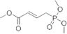Trimethyl 4-phosphonocrotonate