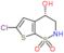 (4S)-1,1-dioxid-6-chlor-3,4-dihydro-2H-Thieno[3,2-e]-1,2-thiazin-4-ol