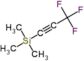 trimethyl(3,3,3-trifluoroprop-1-yn-1-yl)silane