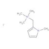 1H-Pyrrole-2-methanaminium, N,N,N,1-tetramethyl-, iodide