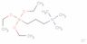 1-Propanaminium, N,N,N-trimethyl-3-(triethoxysilyl)-, chloride (1:1)