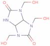 tetrahydro-1,3,4-tris(hydroxymethyl)imidazo[4,5-d]imidazole-2,5(1H,3H)-dione