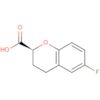 2H-1-Benzopyran-2-carboxylic acid, 6-fluoro-3,4-dihydro-, (2S)-