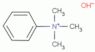 Trimethylphenylammonium hydroxide