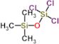 1,1,1-trichloro-3,3,3-trimethyldisiloxane