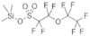 Tetrafluoro-2-(pentafluoroethoxy)ethanesulfonic acid trimethylsiyl ester