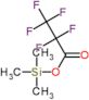 trimethylsilyl pentafluoropropanoate