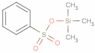 Silanol, 1,1,1-trimethyl-, 1-benzenesulfonate