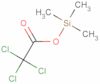 Acetic acid, 2,2,2-trichloro-, trimethylsilyl ester