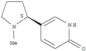 2(1H)-Pyridinone,5-[(2S)-1-methyl-2-pyrrolidinyl]-