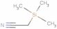 2-(Trimethylsilyl)acetonitrile