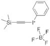 Iodonium, phenyl[2-(trimethylsilyl)ethynyl]-, tetrafluoroborate(1-) (1:1)