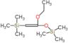 (2-ethoxy-2-trimethylsilyloxy-vinyl)-trimethyl-silane