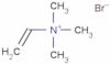 Éthénaminium, N,N,N-triméthyl-, bromure (1:1)