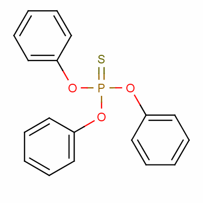 Triphenyl phosphorothionate