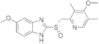 (-)-Omeprazol