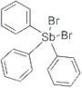 Triphenylantimony dibromide