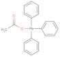 Triphenylplumbyl acetate